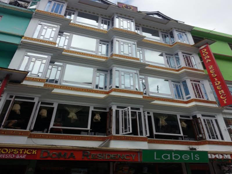 Hotel Doma Residencia Gangtok Exterior foto